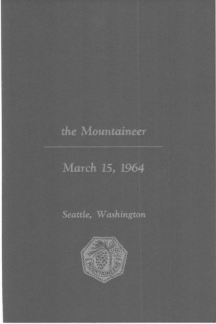 The Mountaineer 1963 cover